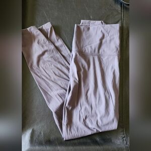 Grey High-Waisted Leggings